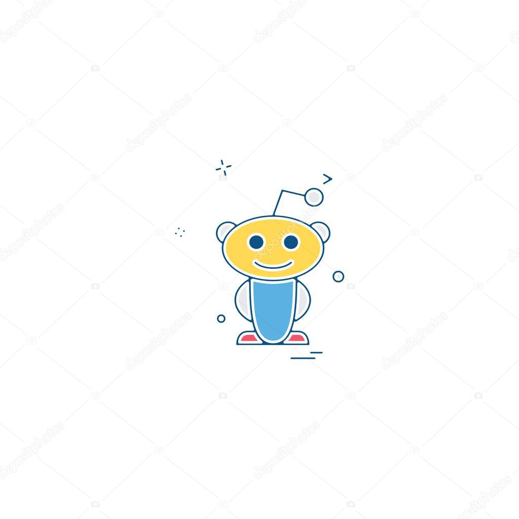 Download Reddit Icon Design Vector Premium Vector In Adobe Illustrator Ai Ai Format Encapsulated Postscript Eps Eps Format PSD Mockup Templates