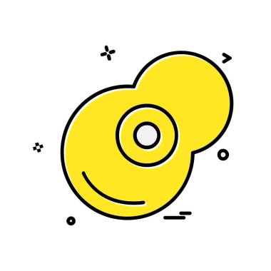 Yumurta simge tasarlamak vektör