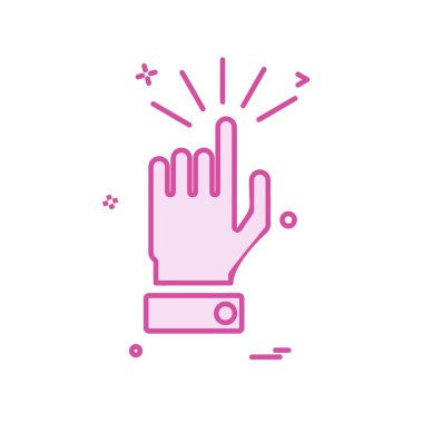 El simgesi tasarım vektörü