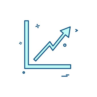 İş simgesi tasarım vektörü 