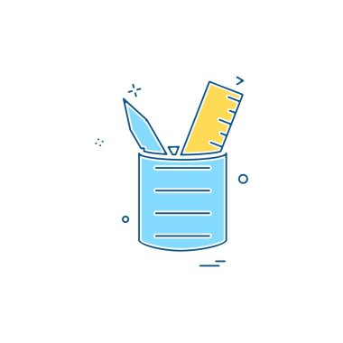 İş simgesi tasarım vektörü