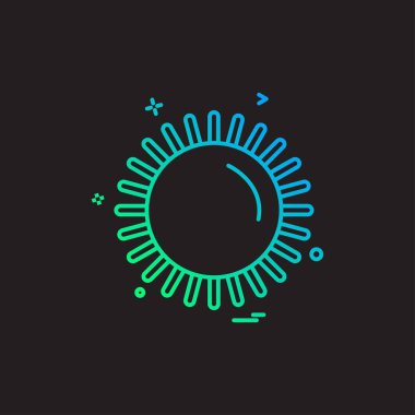 Ekoloji simgesi tasarım vektörü 