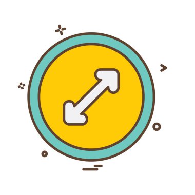 Kullanıcı arayüzü düğmesi simge tasarım vektörü