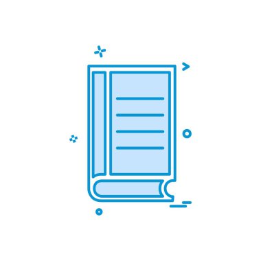 defter simge tasarlamak vektör