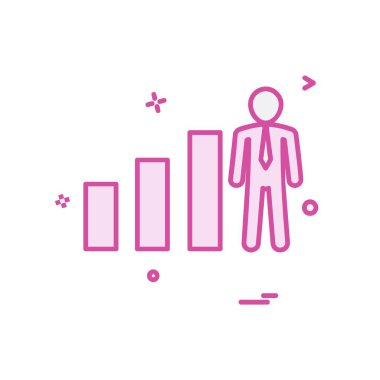 Grafik simge vektör beyaz arka plan üzerinde