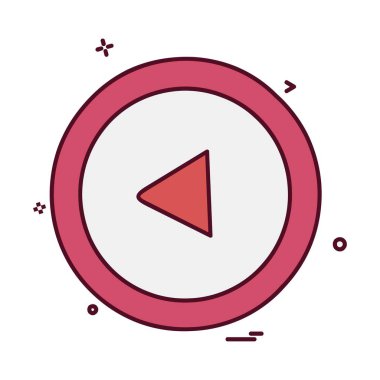 Ok simgesi tasarım vektörü