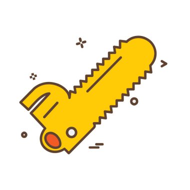 Donanım araçları simge tasarım vektörü