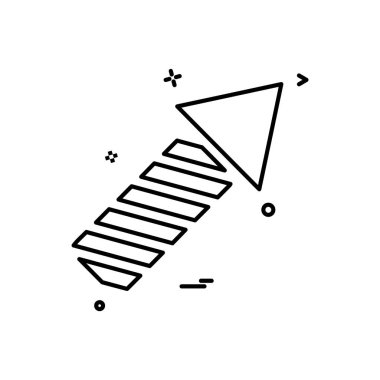 Yukarı ok simgesi tasarım vektörü