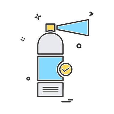 Silindir simge tasarlamak vektör 