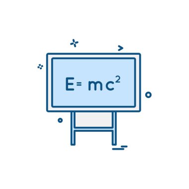 Okul simgesi tasarım vektörü 