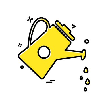 Sadece simge vektör üzerinde beyaz baclground hava