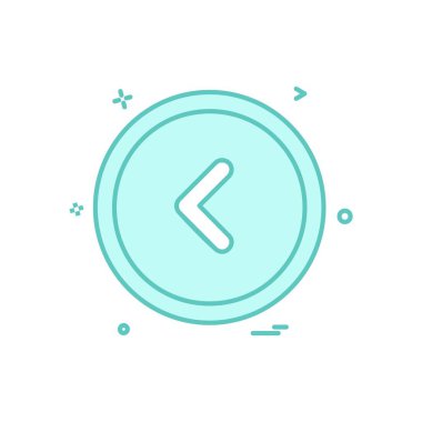 Kullanıcı arayüzü düğmesi simge tasarım vektörü