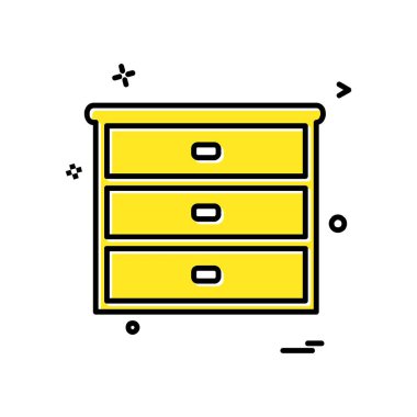 Çalışma simge tasarlamak vektör 