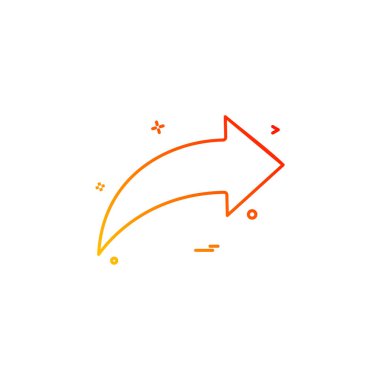 ok simgesi yönü sol vektör