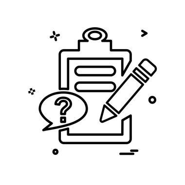 Eğitim simge tasarlamak vektör