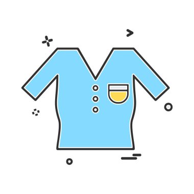 Bezler simge tasarlamak vektör 