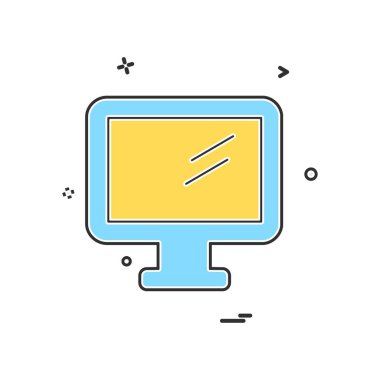 Simge tasarım vektörünü izle