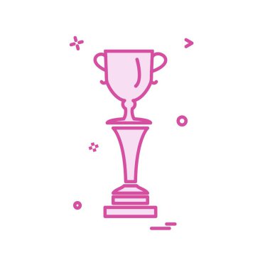 Golf simge tasarlamak vektör