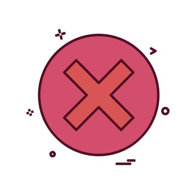 Matematik işaretleri simge tasarlamak vektör