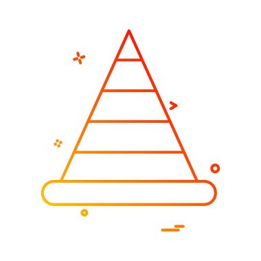 Koni simge tasarlamak vektör 