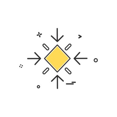 Beyaz arka plan üzerinde Snow flake simge vektör