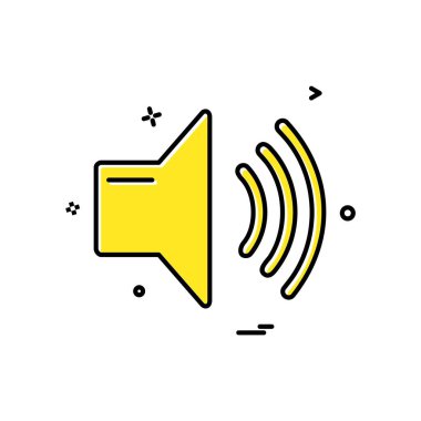 Ortam simgesi tasarım vektörü