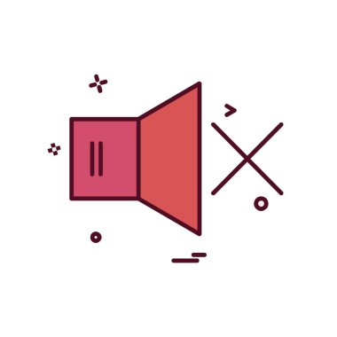 Birim simge tasarlamak vektör