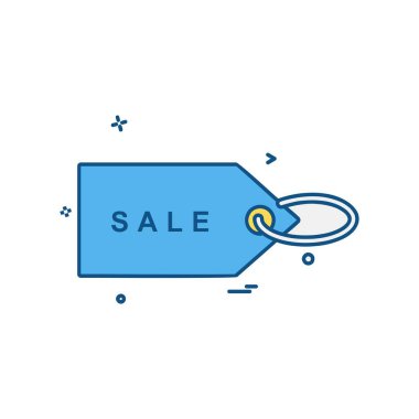 Alışveriş simge tasarlamak vektör 