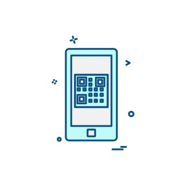 Alışveriş simgesi tasarım vektörü 