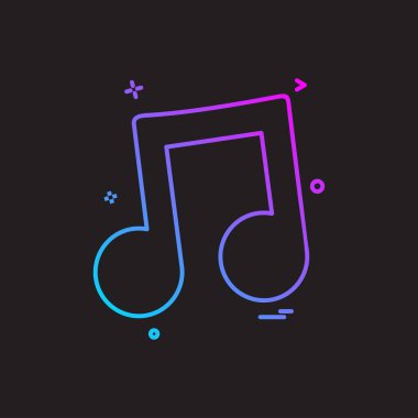 Ortam simgesi tasarım vektörü