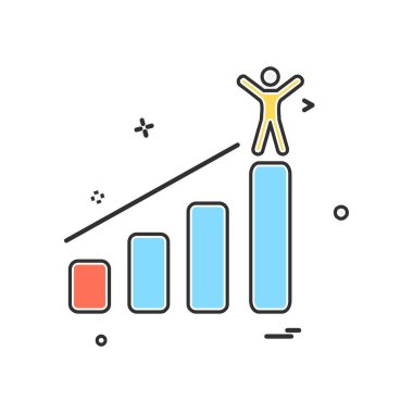 Grafik simge tasarlamak vektör