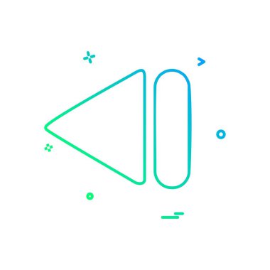 Ortam simgesi tasarım vektörü