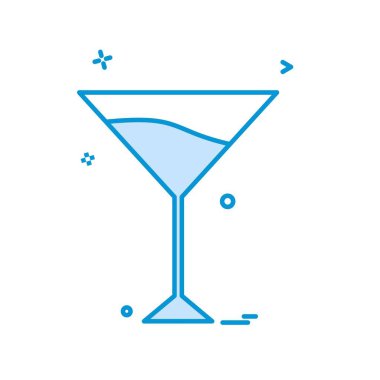 Cam simge tasarlamak vektör 