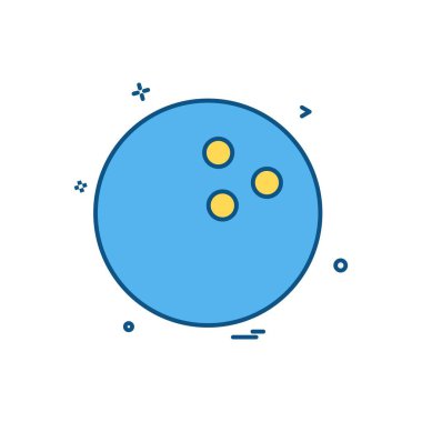 Piknik simgesi tasarım vektörü 