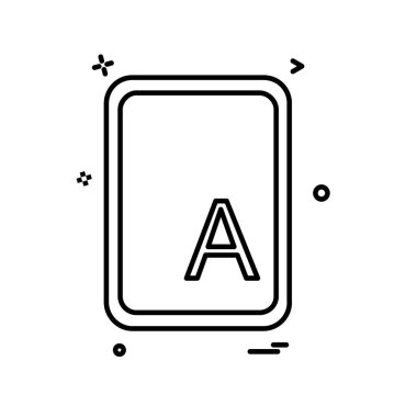 Pano simgesi tasarım, renkli vektör çizim