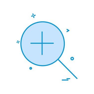 Arama simge tasarlamak vektör