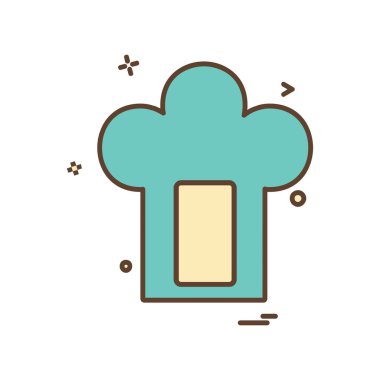 Piknik simgesi tasarım vektörü 