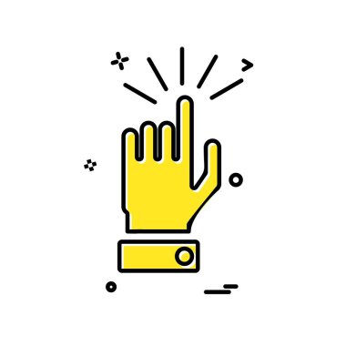 El simgesi tasarım vektörü