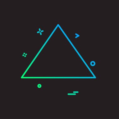 Yukarı ok simgesi tasarım vektörü