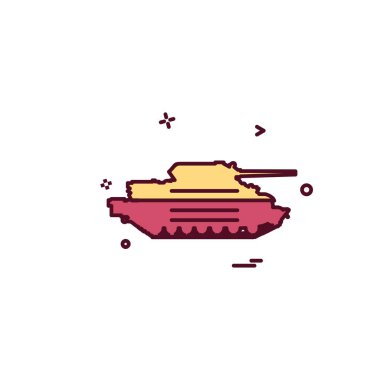 Donanma simge tasarım vektörü 