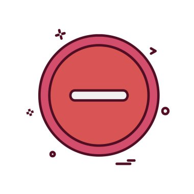 Matematik işaretleri simge tasarlamak vektör