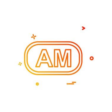 Ortam simgesi tasarım vektörü