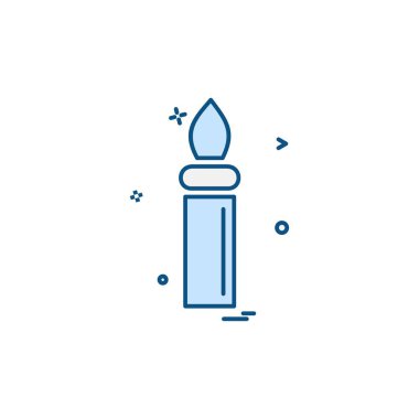 Mum simgesi tasarım vektörü 