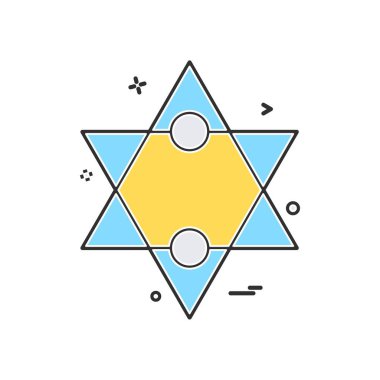 bilim simgesi vektör tasarımı