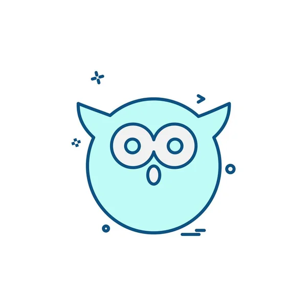 Animals Icon Design Vektor — Stockvektor