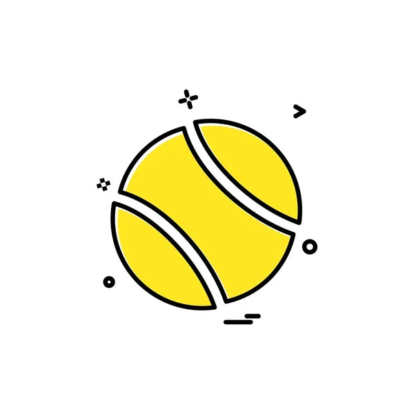 Ball Icon Vector Design — Stock Vector
