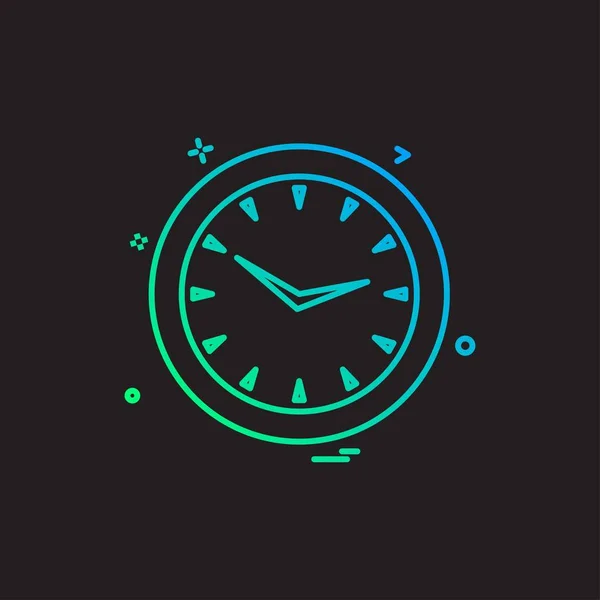 Lock Icon Design Vektorillustration — Stockvektor