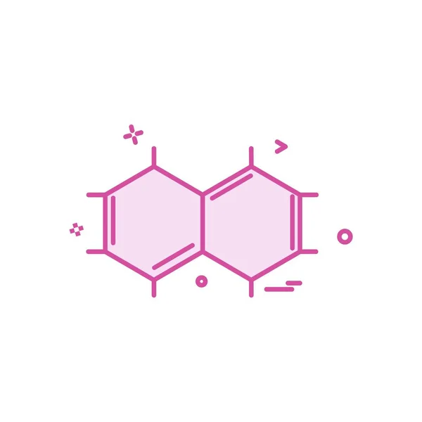 Icono Conchas Vector Diseño — Archivo Imágenes Vectoriales