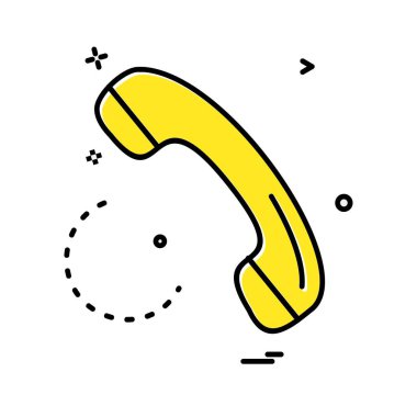 Arama simgesi tasarım, renkli vektör çizim