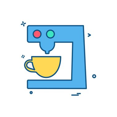 Mutfak simgesi tasarım vektörü 